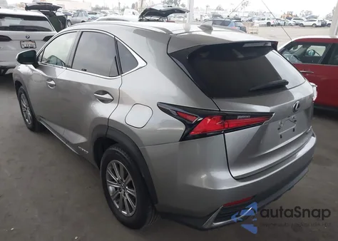 2019 Lexus Nx 300H z USA, uszkodzony, nr VIN JTJBJRBZ6K2122856